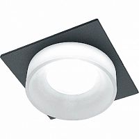 Светильник встраиваемый Feron MR16 G5.3 Черный DL2901 картинка 